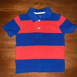 Tommy Hilfiger 3T polo shirt stripe